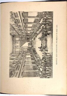 KRAUSHAR - ZAMEK KRÓLEWSKI W WARSZAWIE. ZARYS HISTORYCZNO-OBYCZAJOWY. Dekoracyjny półskórek - 18