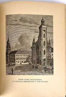 KRAUSHAR - ZAMEK KRÓLEWSKI W WARSZAWIE. ZARYS HISTORYCZNO-OBYCZAJOWY. Dekoracyjny półskórek - 19