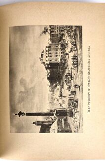 KRAUSHAR - ZAMEK KRÓLEWSKI W WARSZAWIE. ZARYS HISTORYCZNO-OBYCZAJOWY. Dekoracyjny półskórek - 20