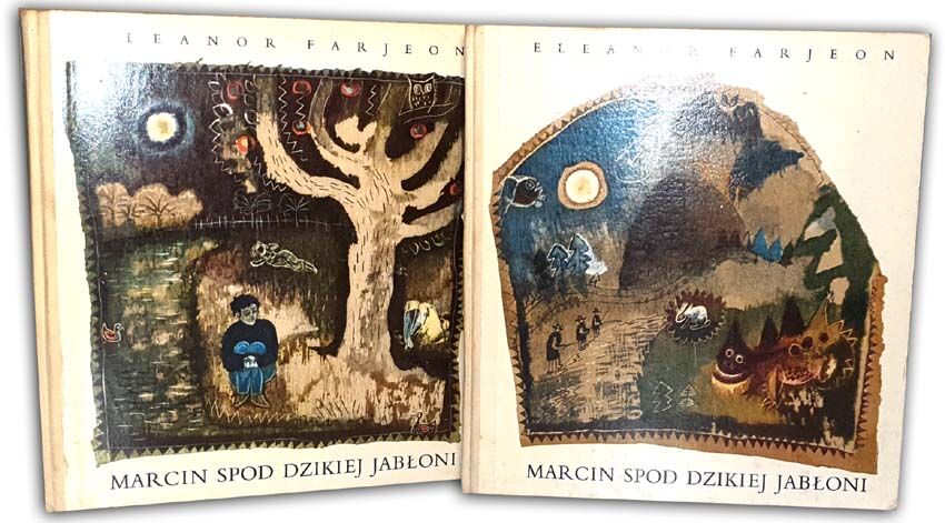 FARJEON- MARCIN SPOD DZIKIEJ JABŁONI 1-2 [komplet] ilustr. Wilkoń