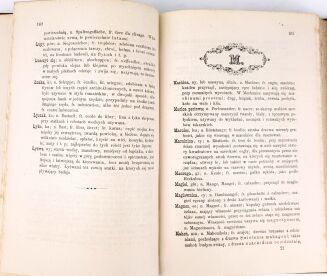 ŻEBRAWSKI- SŁOWNIK WYRAZÓW TECHNICZNYCH TYCZĄCYCH SIĘ BUDOWNICTWA 1883 Dedykacja Autora dla Potockich - 6