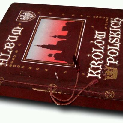 MATEJKO - ALBUM KRÓLÓW POLSKICH 40 portretów