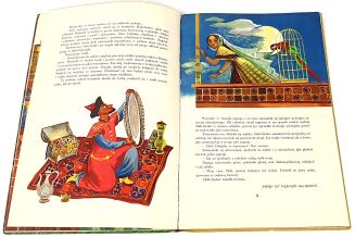 KSIĘGA PAPUGI ilustr. Szancer wyd. 1951r. - 4