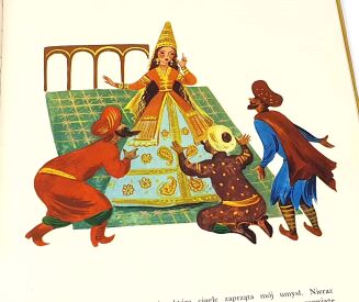 KSIĘGA PAPUGI ilustr. Szancer wyd. 1951r. - 6