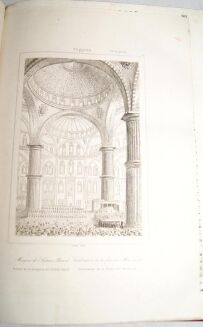 KOSMORAMA EUROPY zawierająca Historyą Turcyi 53 staloryty 1841r. OPRAWA - 8