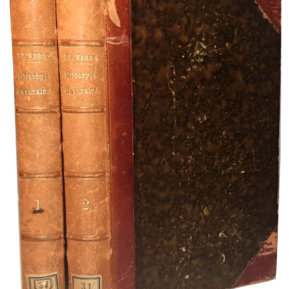 VIREY - HISTORYJA NARODU LUDZKIEGO t.1-2 [komplet w 2 wol.] wyd. 1857