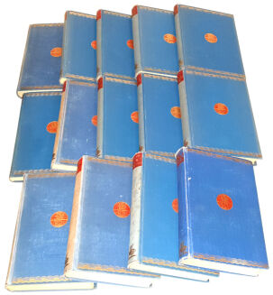 BIBLIOTEKA  PODRÓŻNICZA 14 woluminów OPRAWA mapy, ilustracje - 2