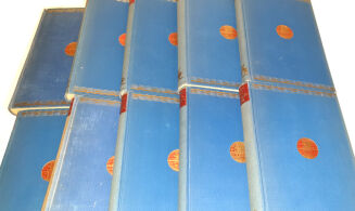 BIBLIOTEKA  PODRÓŻNICZA 14 woluminów OPRAWA mapy, ilustracje - 3