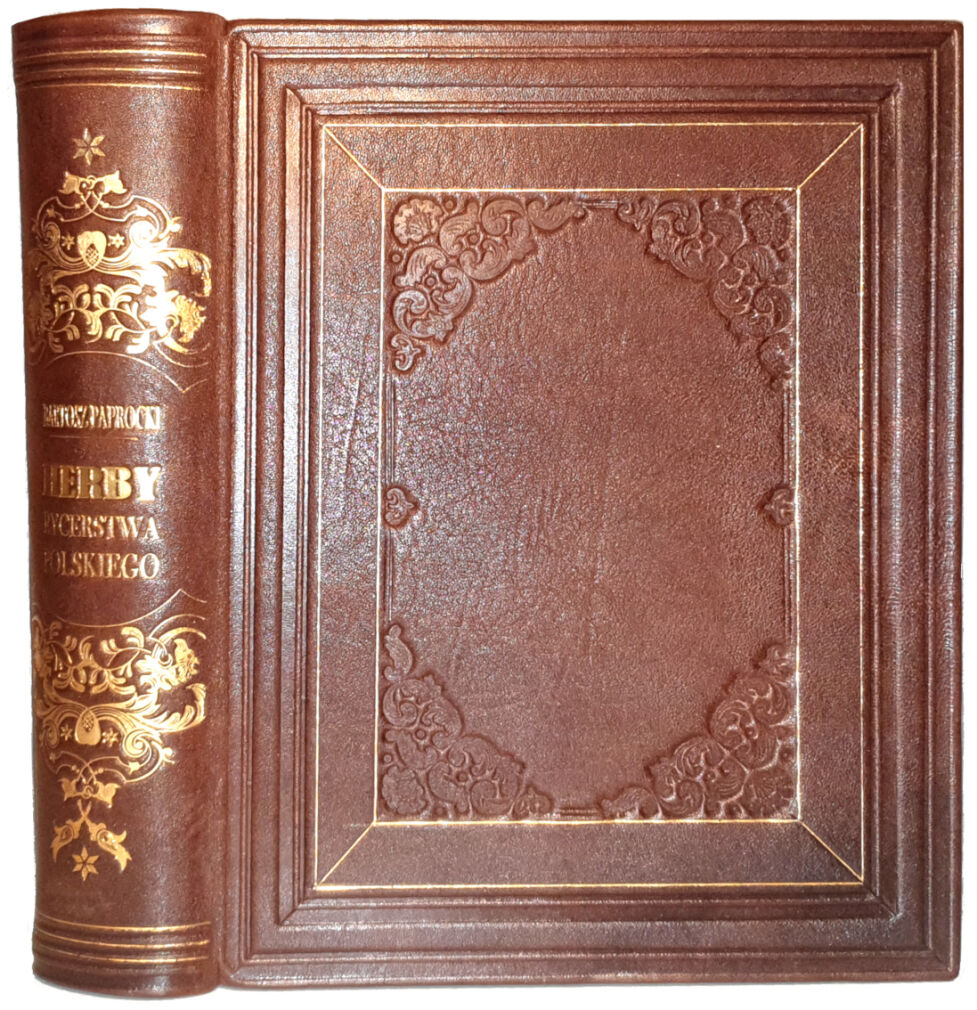 PAPROCKI- HERBY RYCERSTWA POLSKIEGO wyd. 1584