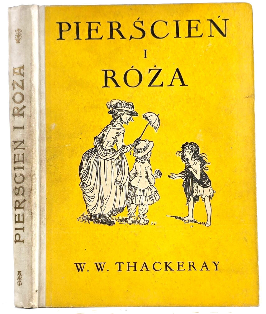 THACKERAY - PIERŚCIEŃ I RÓŻA. 1936