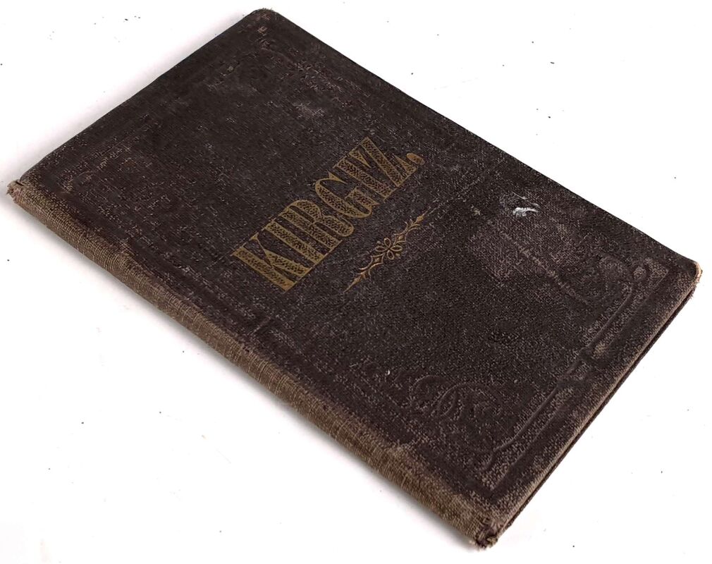 [MINIATURA] ZIELIŃSKI- KIRGIZ Lipsk 1871