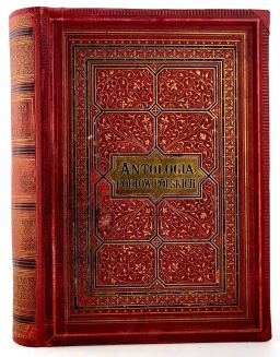BEŁZA - ANTOLOGIA POLSKA 1881 Andriolli Gerson - 2