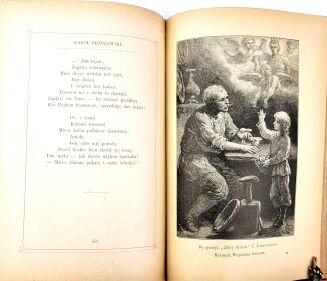 BEŁZA - ANTOLOGIA POLSKA 1881 Andriolli Gerson - 8