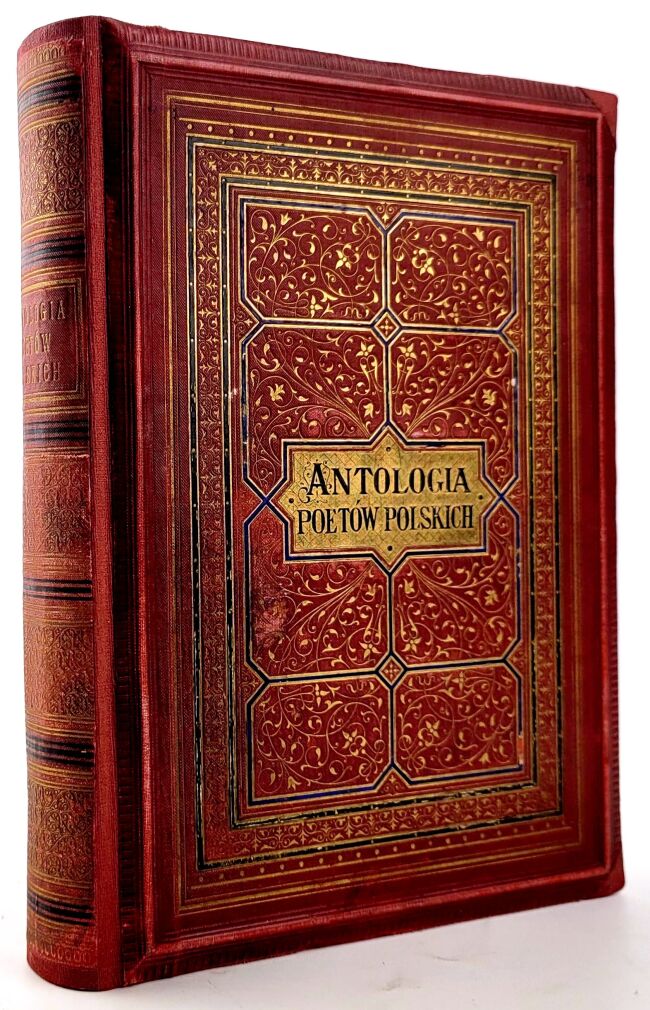 BEŁZA - ANTOLOGIA POLSKA 1881 Andriolli Gerson