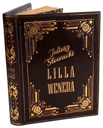 SŁOWACKI - LILLA WENEDA Warszawa 1859. Pierwsze wydanie na ziemiach polskich.