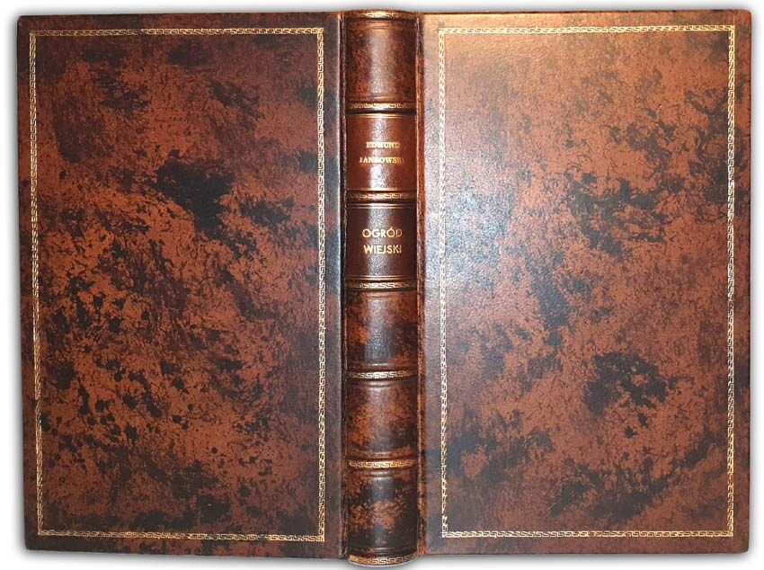 JANKOWSKI- OGRÓD WIEJSKI wyd. 1928r.