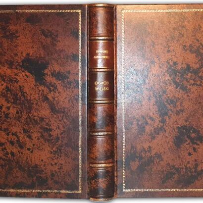 JANKOWSKI- OGRÓD WIEJSKI wyd. 1928r.