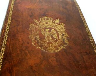 SUPEREKSLIBRIS CESARZA NAPOLEONA BONAPARTE - 7