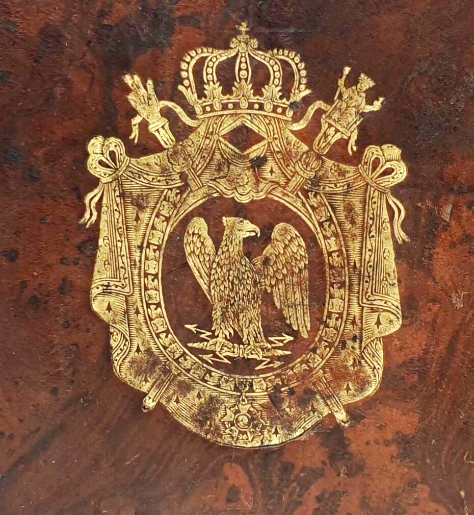 SUPEREKSLIBRIS CESARZA NAPOLEONA BONAPARTE