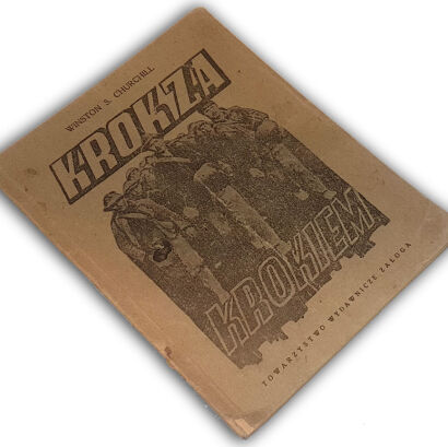 WINSTON CHURCHILL - KROK ZA KROKIEM