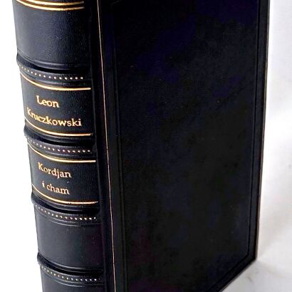 KRUCZKOWSKI - KORDJAN I CHAM. Wyd.1, 1932