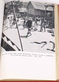 FIEDLER - ŻARLIWA WYSPA BENIOWSKIEGO Londyn 1944. Wyd.1 - 4