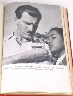 FIEDLER - ŻARLIWA WYSPA BENIOWSKIEGO Londyn 1944. Wyd.1 - 5