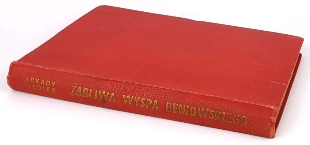 FIEDLER - ŻARLIWA WYSPA BENIOWSKIEGO Londyn 1944. Wyd.1