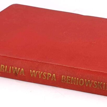 FIEDLER - ŻARLIWA WYSPA BENIOWSKIEGO Londyn 1944. Wyd.1