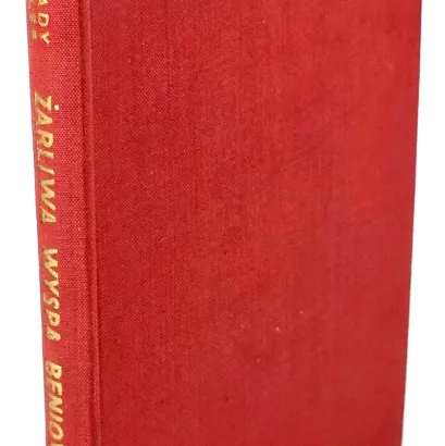 FIEDLER - ŻARLIWA WYSPA BENIOWSKIEGO Londyn 1944. Wyd.1