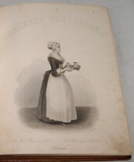 PATHIE - GALERYA DREZDEŃSKA zbiór rycin na stali z najcelniejszych obrazów tej Galeryi T.I-II staloryty 1850r. SKÓRA - 8