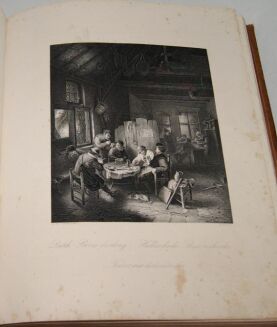 PATHIE - GALERYA DREZDEŃSKA zbiór rycin na stali z najcelniejszych obrazów tej Galeryi T.I-II staloryty 1850r. SKÓRA - 19