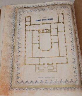 PATHIE - GALERYA DREZDEŃSKA zbiór rycin na stali z najcelniejszych obrazów tej Galeryi T.I-II staloryty 1850r. SKÓRA - 7