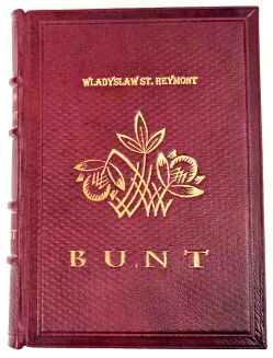 REYMONT - BUNT. Wyd.1, 1924 - 2