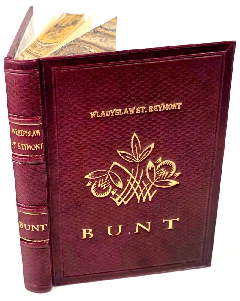 REYMONT - BUNT. Wyd.1, 1924
