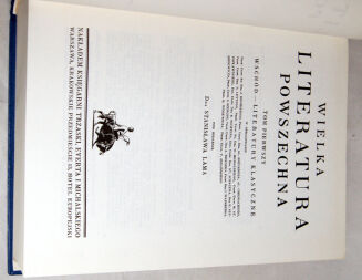 LAM- WIELKA LITERATURA POWSZECHNA komplet - 3