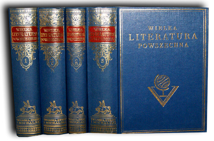 LAM- WIELKA LITERATURA POWSZECHNA komplet