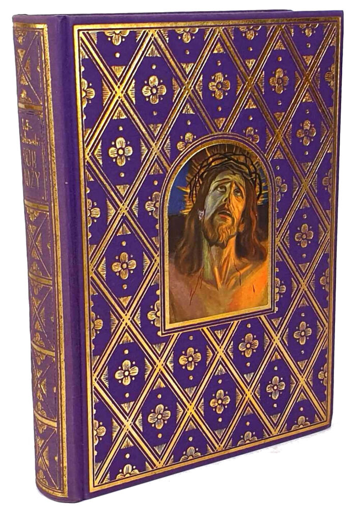 ROK BOŻY wyd. 1931r. OPRAWA WYDAWNICZA stan idealny