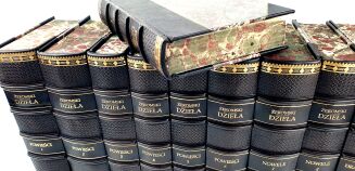 ŻEROMSKI - DZIEŁA t.1-23 [komplet w 10 wol.] il. Szancer, Miklaszewski, Henisz, Uniechowski - 2