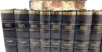 ŻEROMSKI - DZIEŁA t.1-23 [komplet w 10 wol.] il. Szancer, Miklaszewski, Henisz, Uniechowski - 3