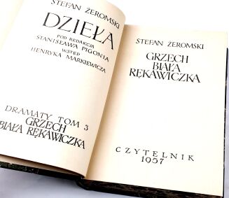 ŻEROMSKI - DZIEŁA t.1-23 [komplet w 10 wol.] il. Szancer, Miklaszewski, Henisz, Uniechowski - 14
