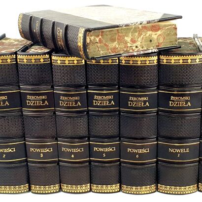 ŻEROMSKI - DZIEŁA t.1-23 [komplet w 10 wol.] il. Szancer, Miklaszewski, Henisz, Uniechowski