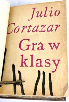 CORTAZAR - GRA W KLASY wyd. 1, 1968 - 4