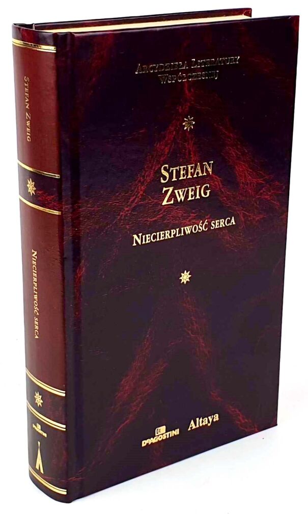 ZWEIG- NIECIERPLIWOŚĆ SERCA Arcydzieła Literatury Współczesnej