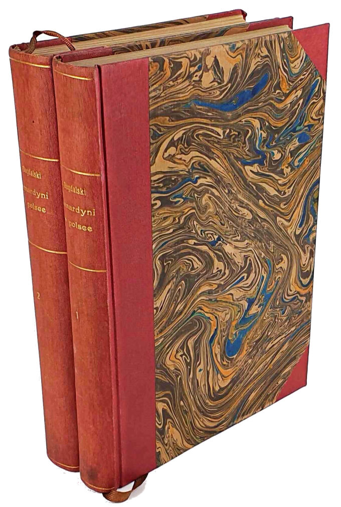 BOGDALSKI- BERNARDYNI W POLSCE T.1-2 (komplet) 1933