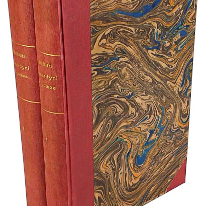 BOGDALSKI- BERNARDYNI W POLSCE T.1-2 (komplet) 1933