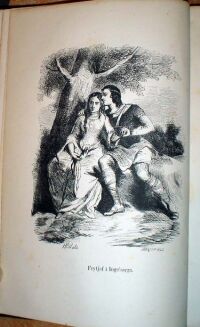 TEGNER - FRYTJOF Saga skandynawska wyd. 1859r. RYCINY - 4