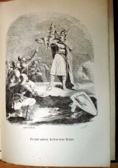 TEGNER - FRYTJOF Saga skandynawska wyd. 1859r. RYCINY - 5