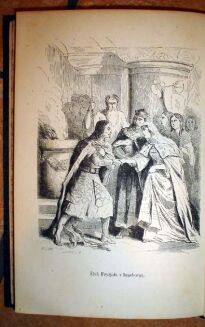 TEGNER - FRYTJOF Saga skandynawska wyd. 1859r. RYCINY - 6