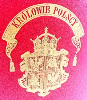 LESSER- KRÓLOWIE POLSCY wizerunki zebrane i rysowane przez Alexandra wyd. 1860 oprawa A. Kantora   - 11